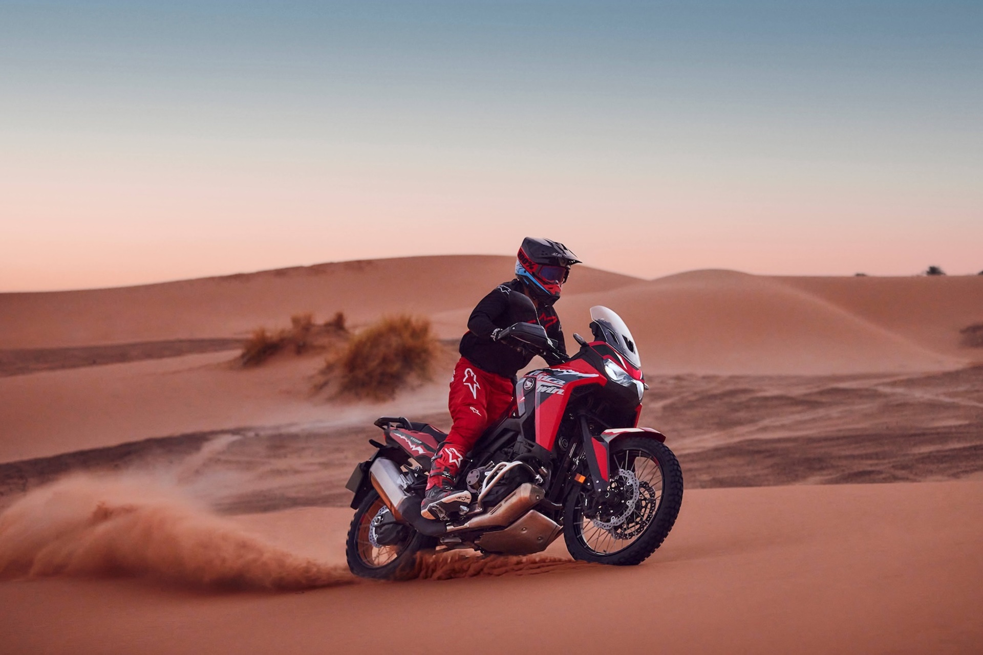 The Africa Twin concept could be about to be reinvented with the inclusion of Honda's new V3 platform