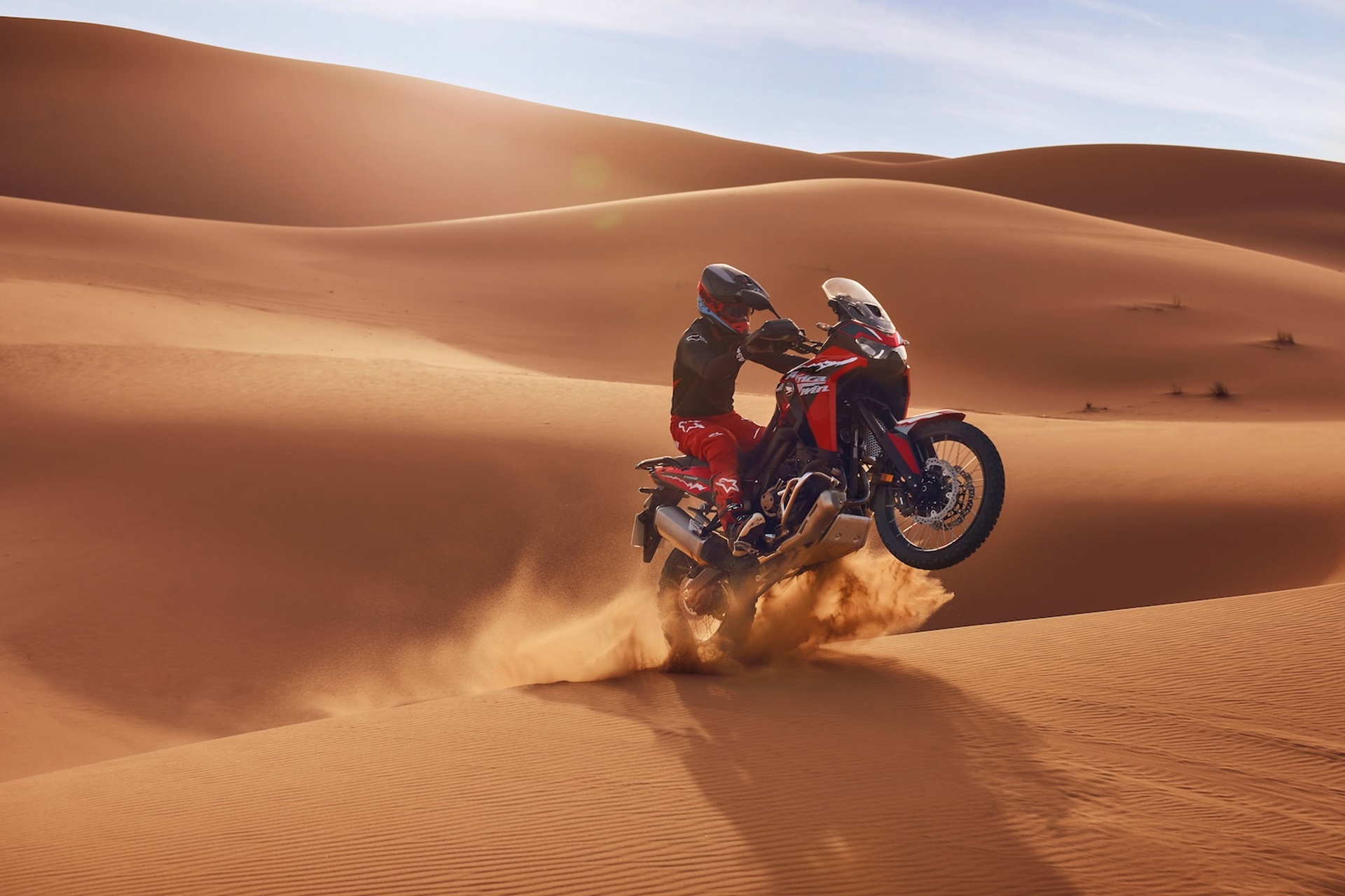 The Africa Twin concept could be about to be reinvented with the inclusion of Honda's new V3 platform