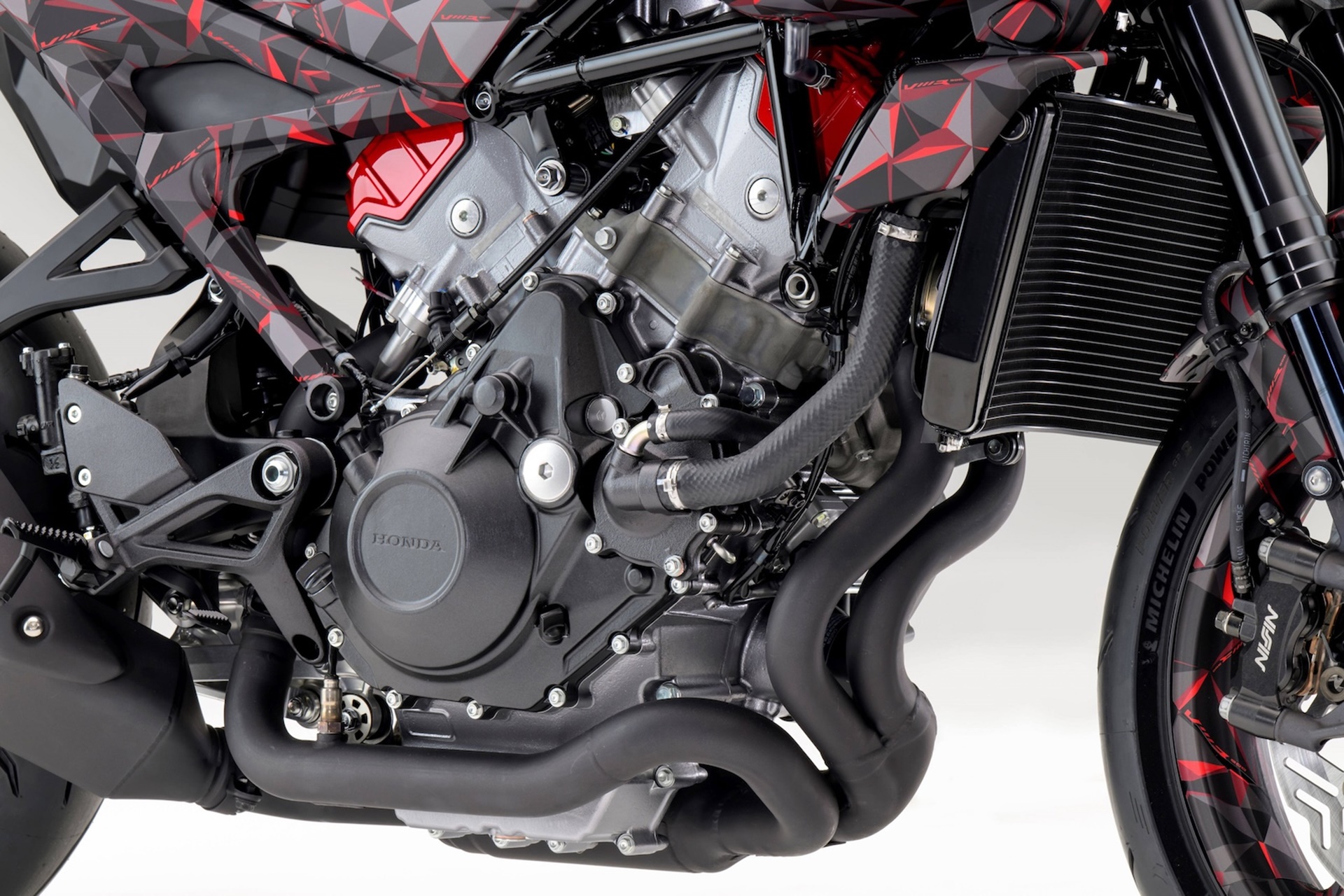 The Africa Twin concept could be about to be reinvented with the inclusion of Honda's new V3 platform