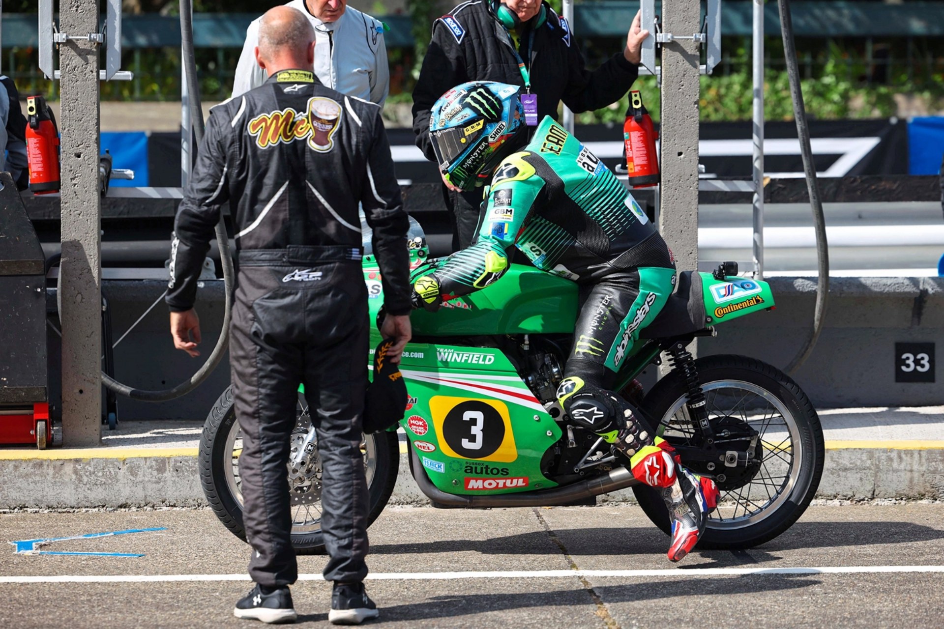 John McGuinness IOMTT Isle of Man