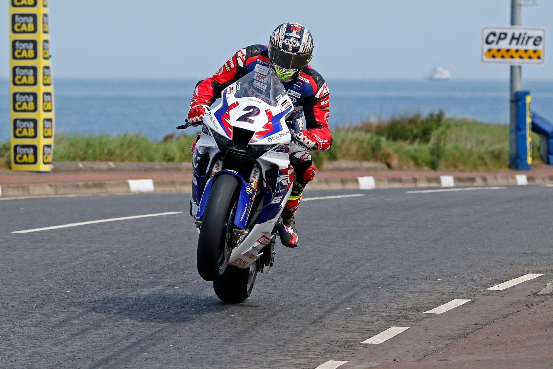 John McGuinness IOMTT Isle of Man
