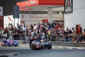 Will there be more sidecars at the Isle of Man TT? For now it is being studied…