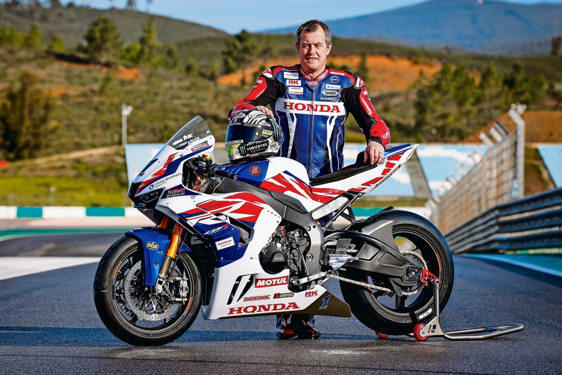 John McGuinness IOMTT Isle of Man