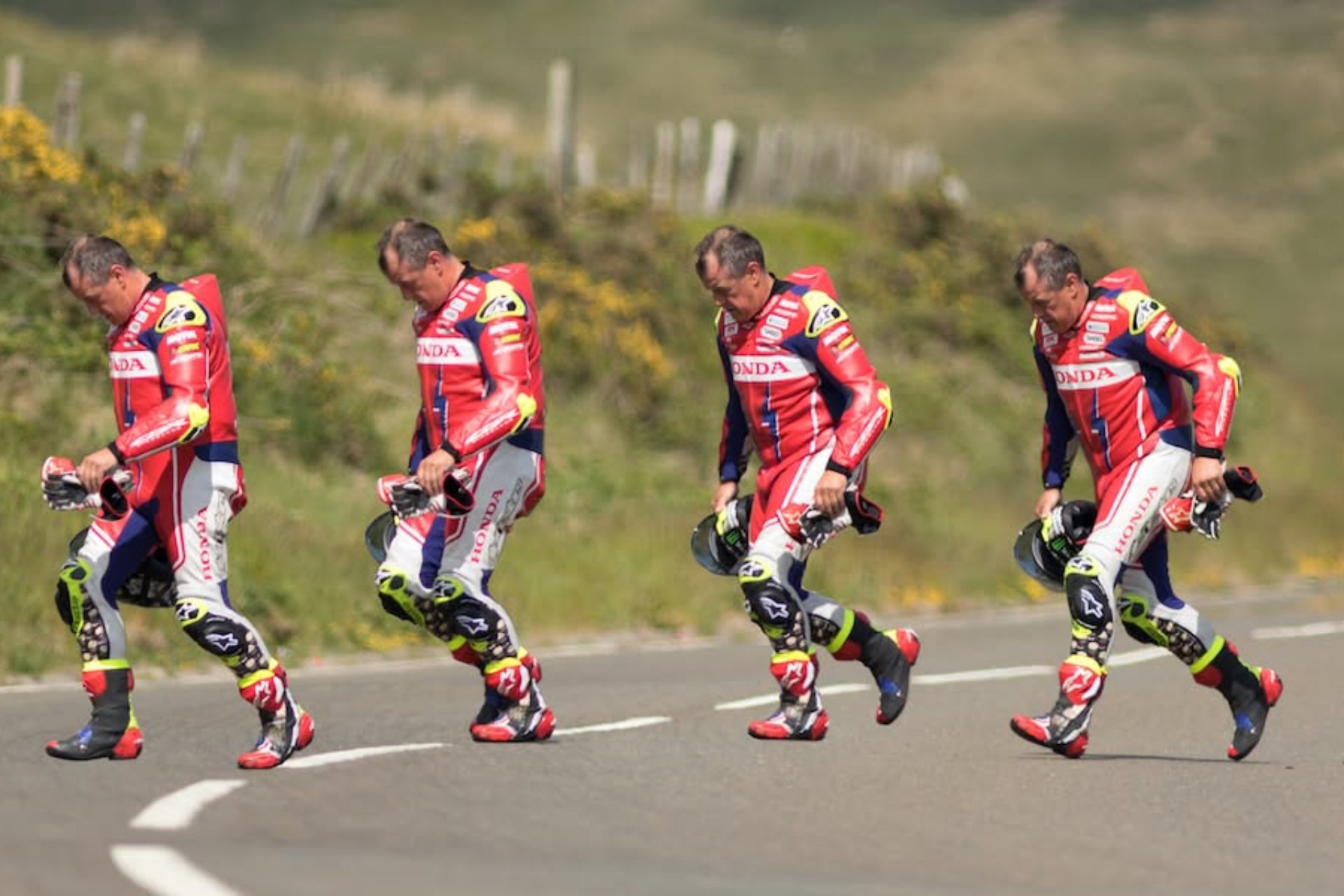 John McGuinness IOMTT Isle of Man
