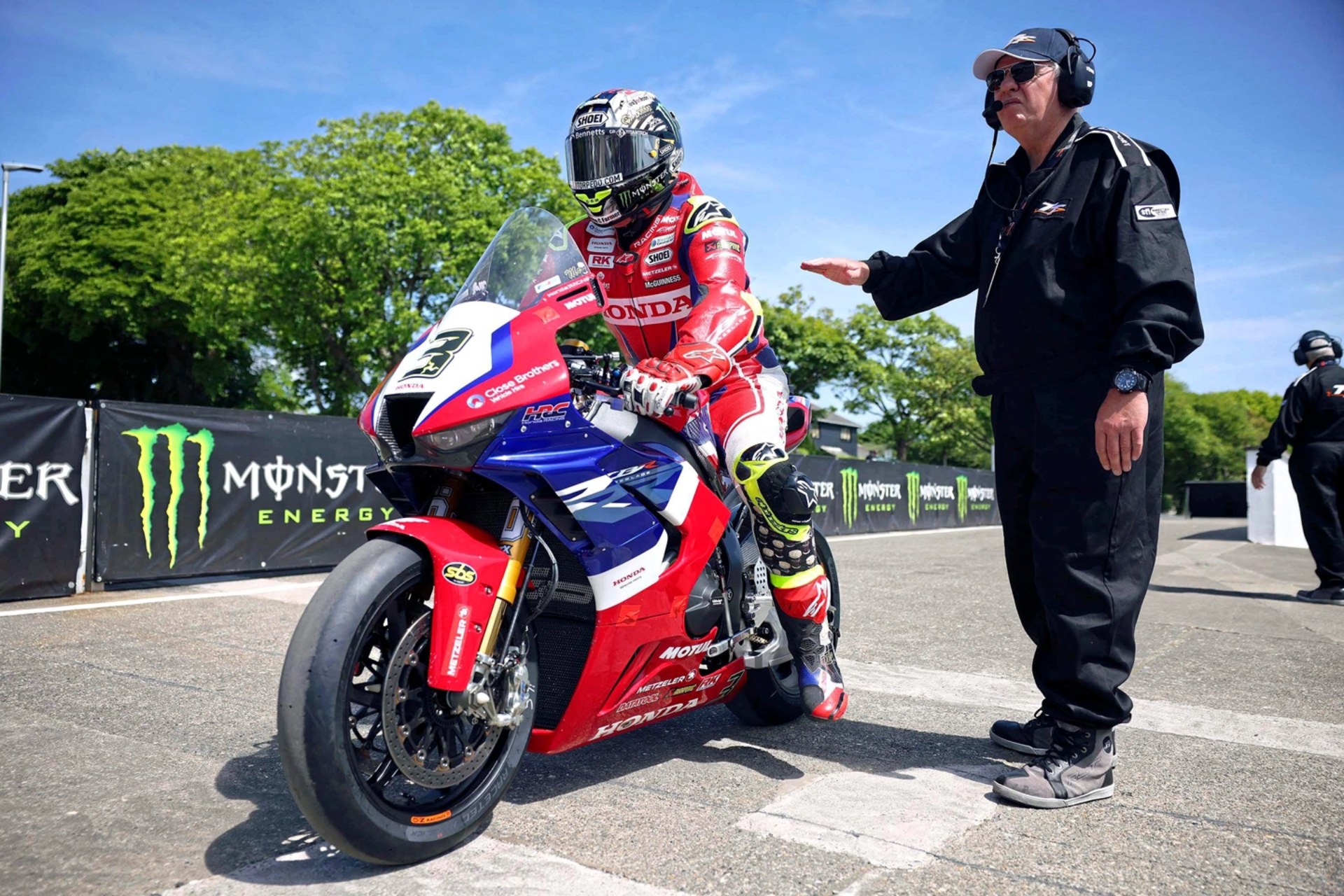 John McGuinness IOMTT Isle of Man