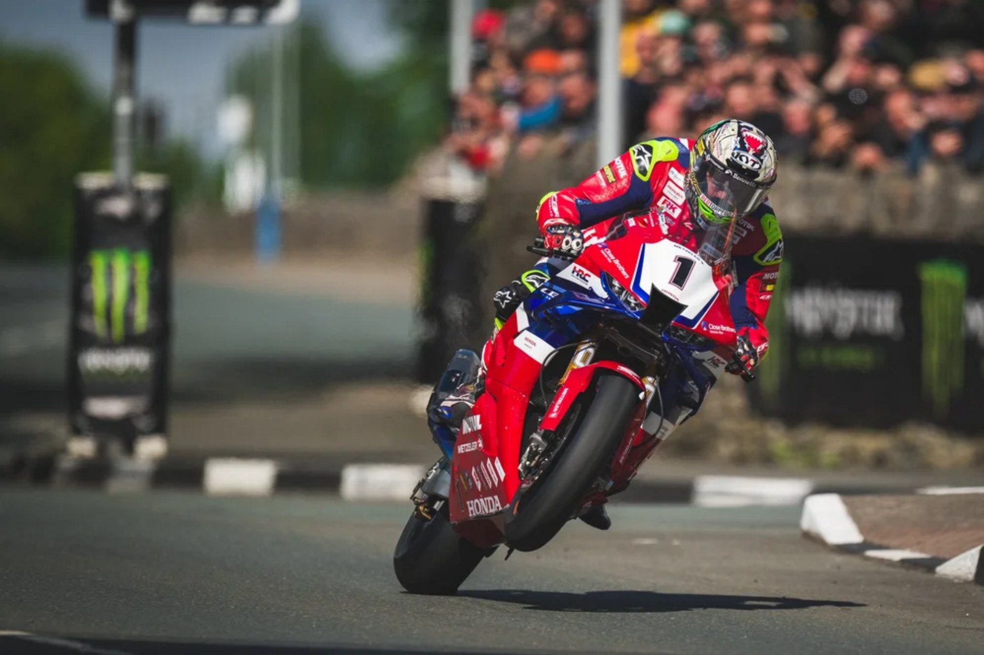 John McGuinness IOMTT Isle of Man