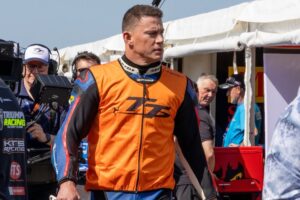 Channing Tatum emulates the Isle of Man TT drivers in his new film