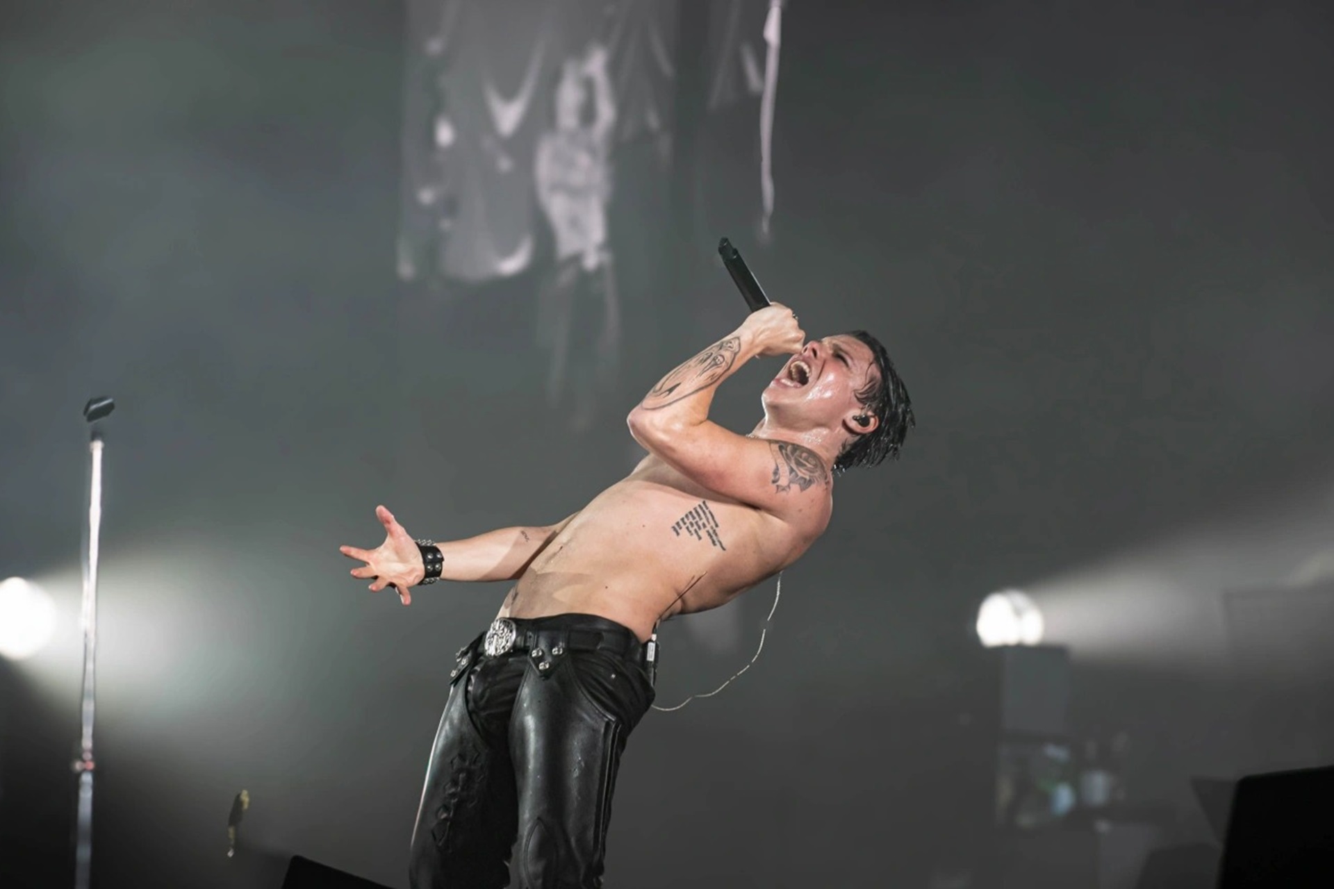 Yungblud breaks his leg after suffering a motorcycle accident after his time at the 2026 Sturgis Motorcycle Rally