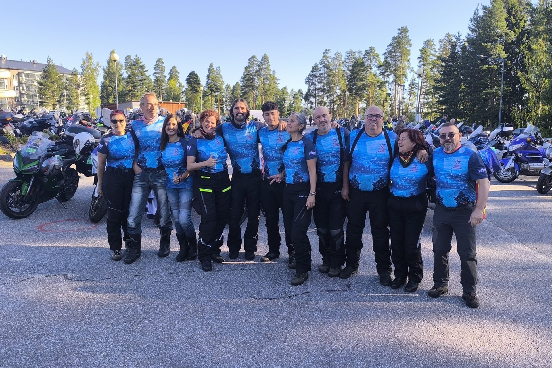 FIM Mototour of Nations 2026: The RFME achieves fifth position in Imatra (Finland)