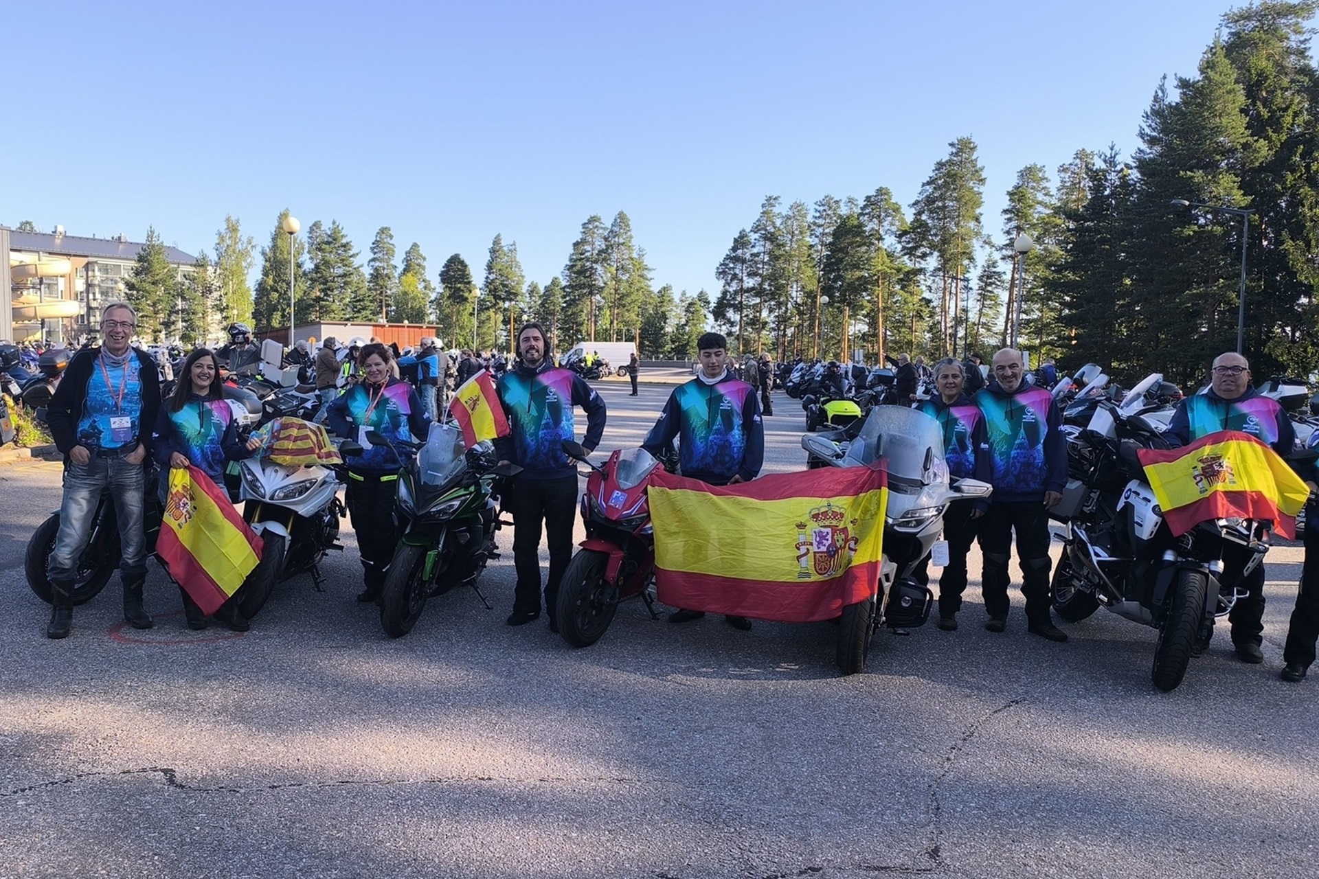 FIM Mototour of Nations 2026: La RFME logra la quinta posición en Imatra (Finlandia)