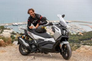 Rieju X-Over 357 Test