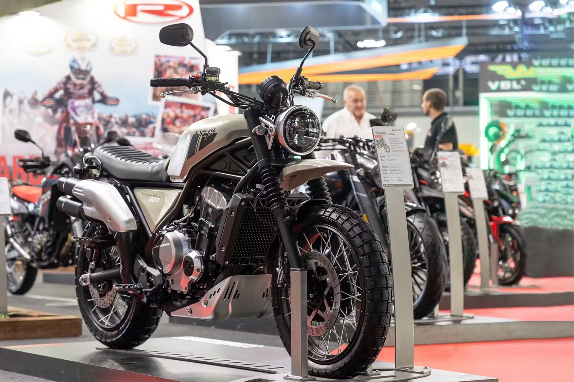 News about the new Rieju Scrambler 607: we already know all the details