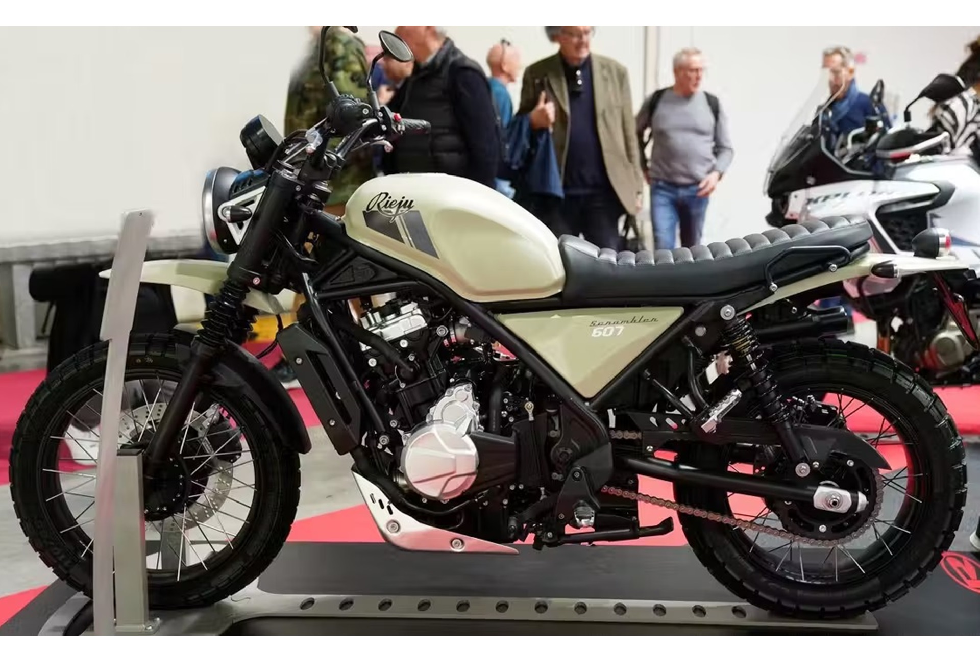 News about the new Rieju Scrambler 607: we already know all the details