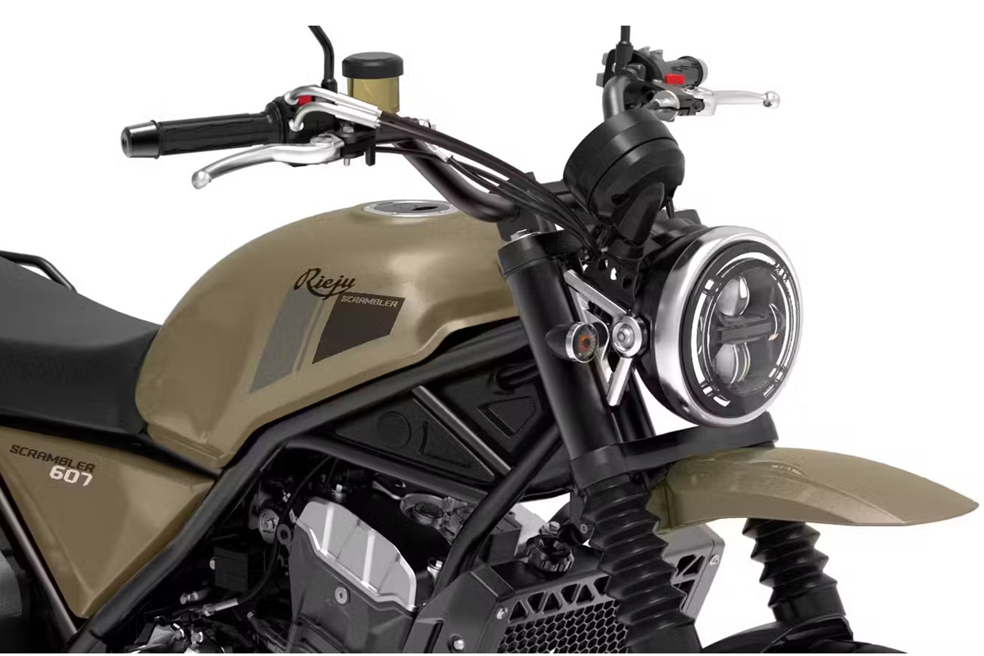 Novedades sobre la nueva Rieju Scrambler 607: ya conocemos todos los detalles