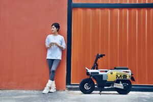 Felo presents its new M1, the folding electric moped designed for urban journeys
