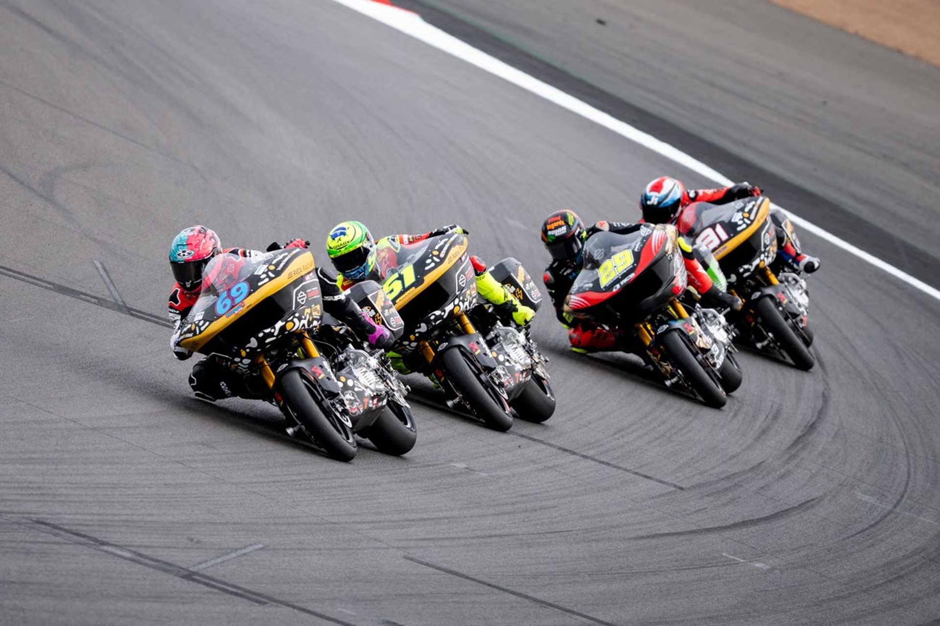 The Harley Davidson Bagger World Cup debuts at MotorLand at the 2026 Michelin Aragon Grand Prix