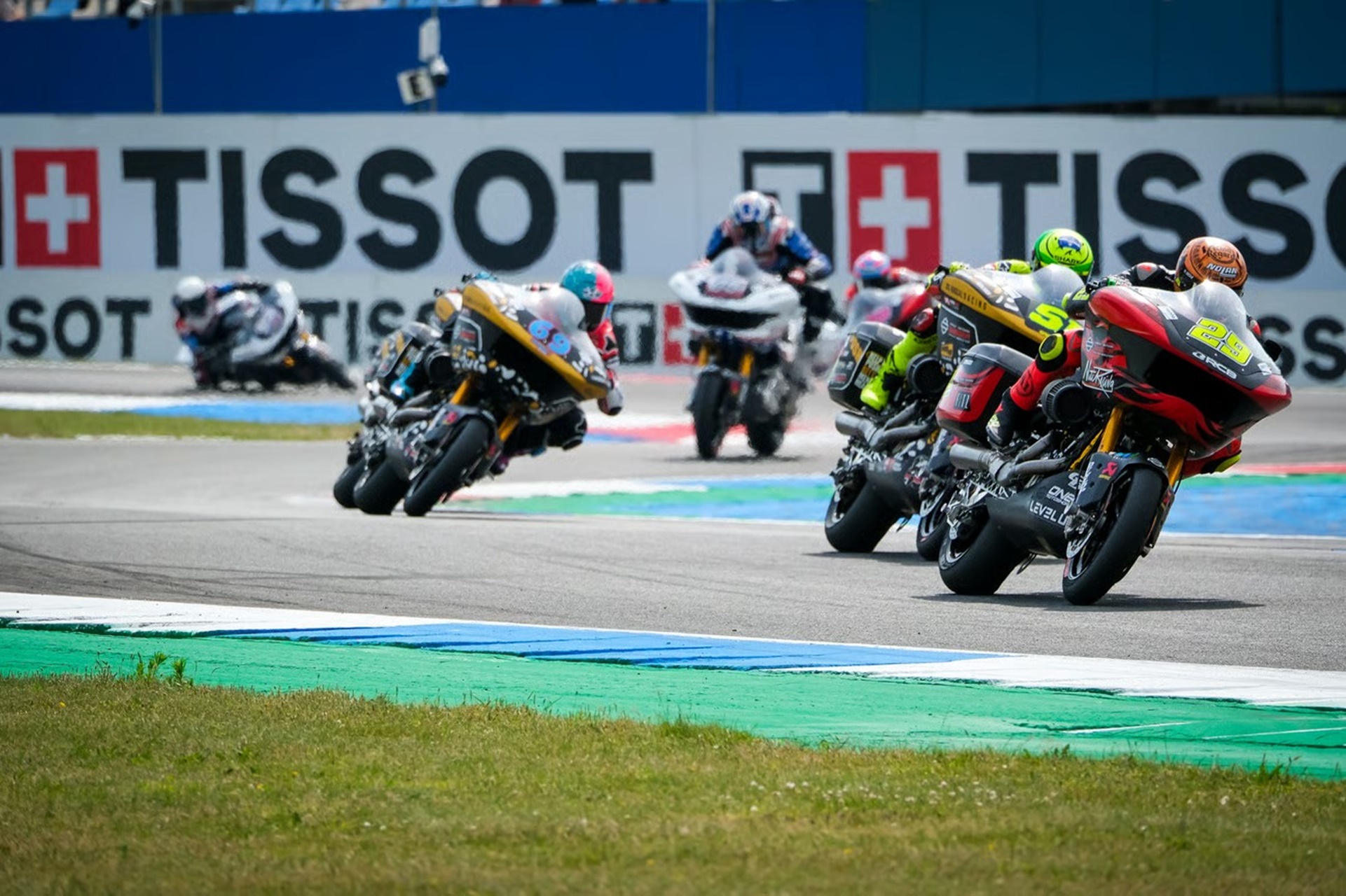 The Harley Davidson Bagger World Cup debuts at MotorLand at the 2026 Michelin Aragon Grand Prix