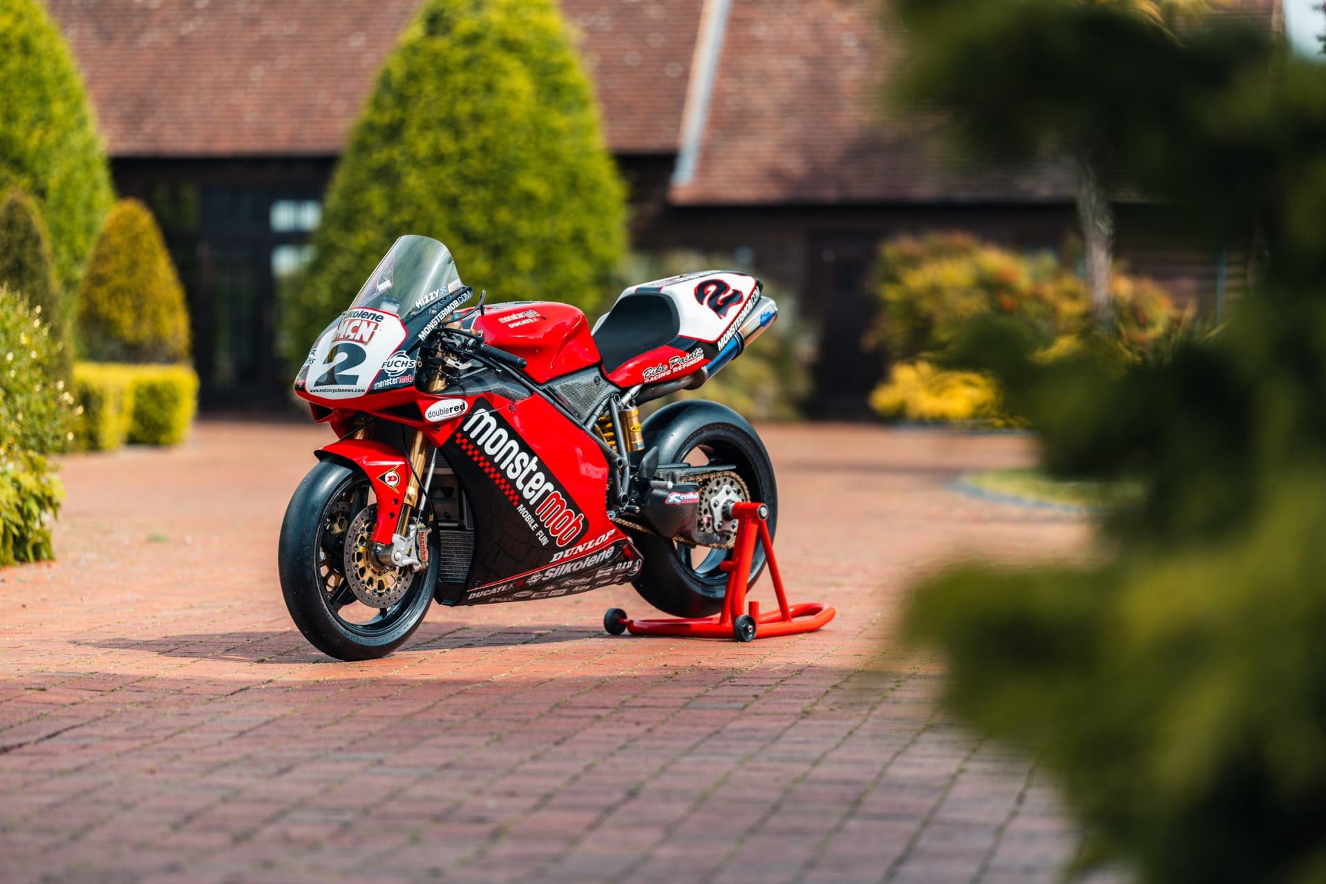 Dream bikes for sale: Ducati 998RS from 2002