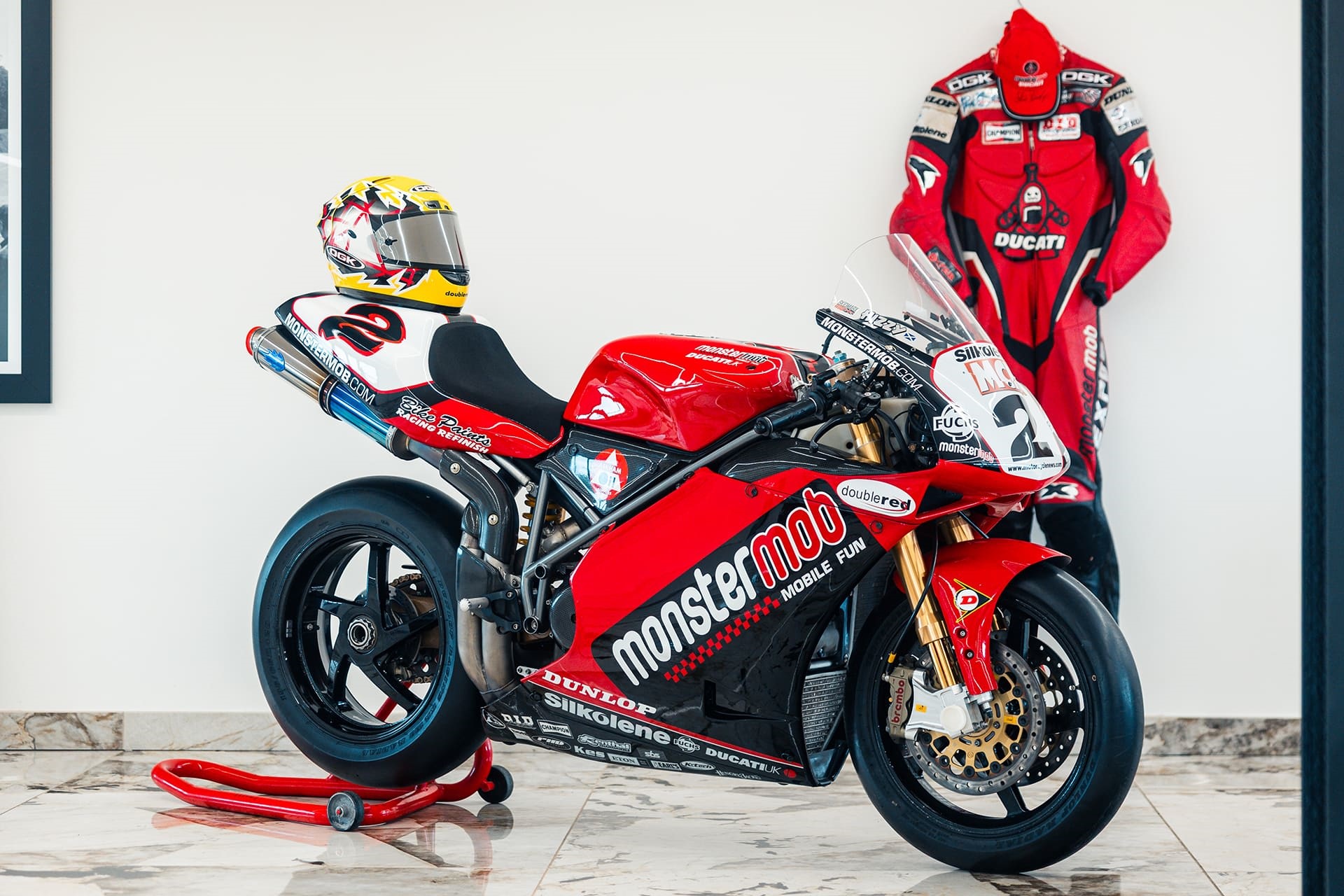 Motos de ensueño a la venta: Ducati 998RS de 2002