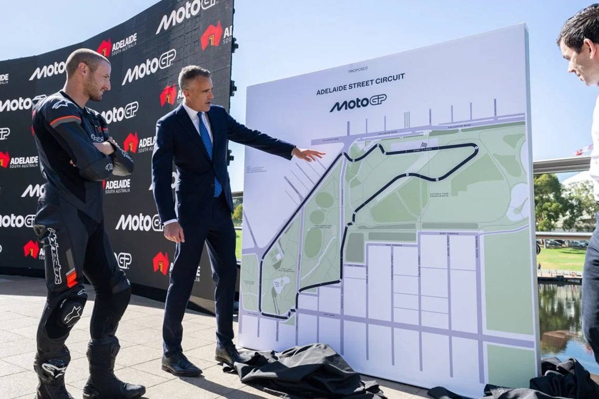 Adelaide residents on the warpath against the 2027 MotoGP Australian GP