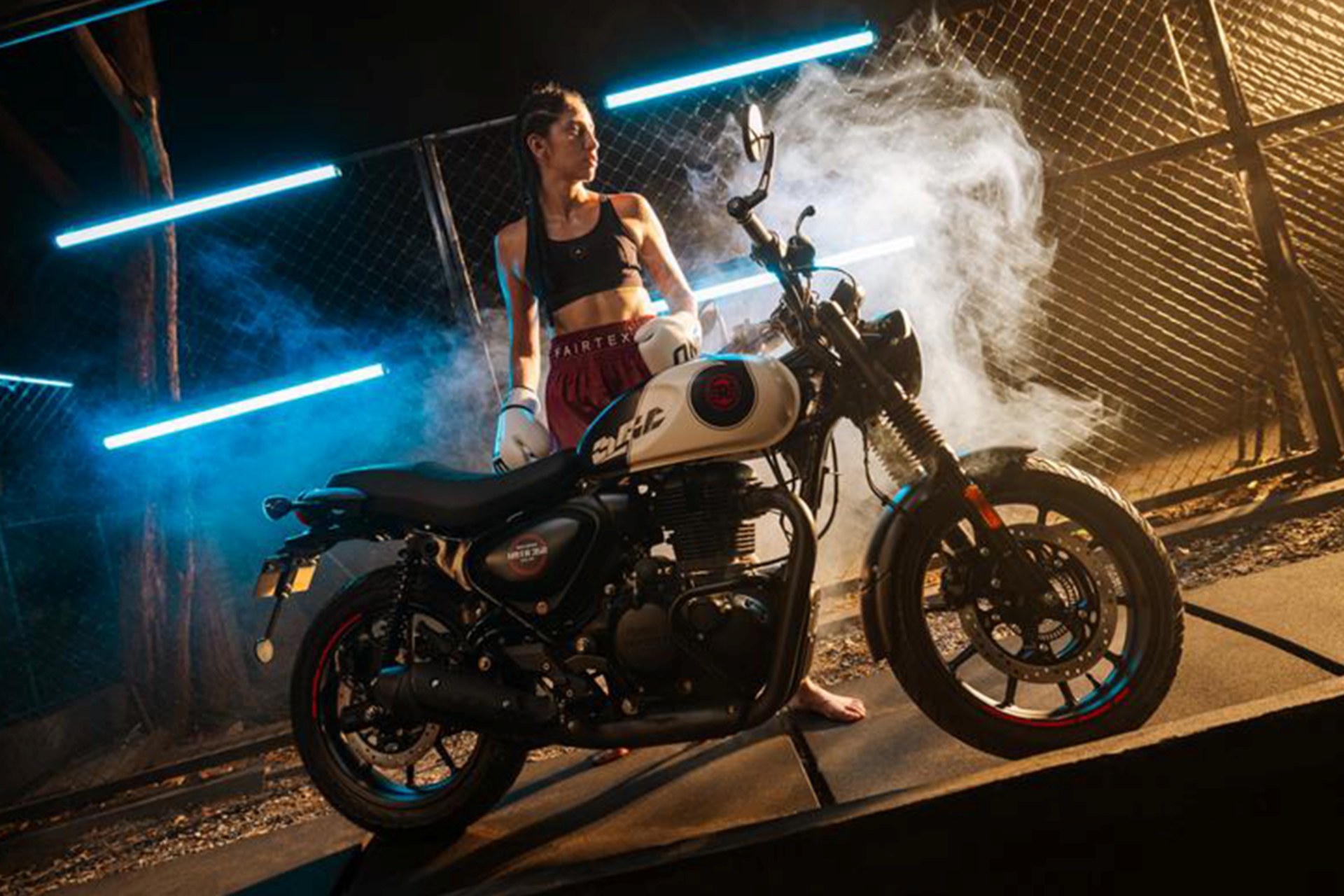 Royal Enfield medium displacement motorcycles