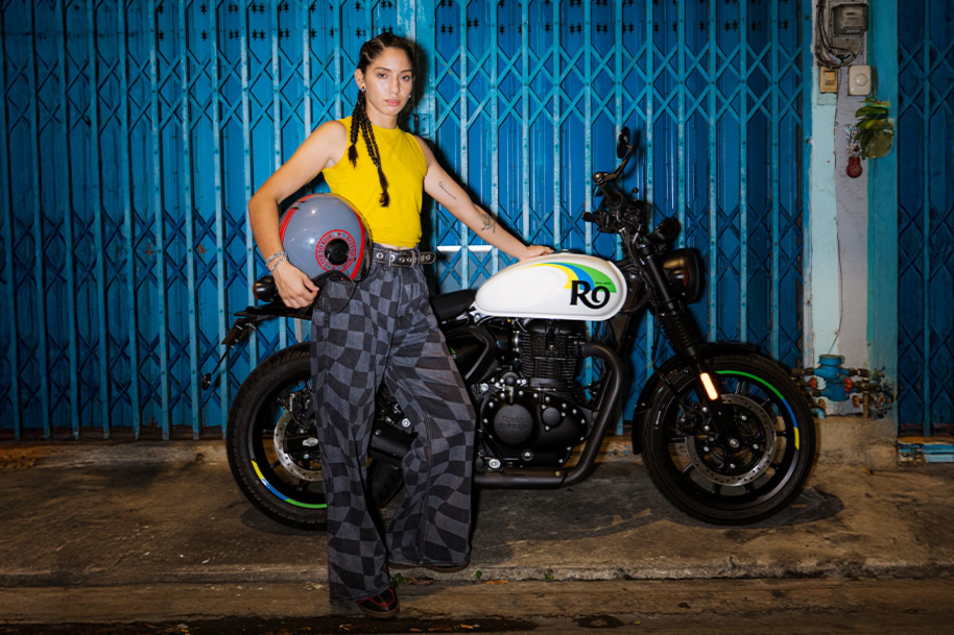 Royal Enfield medium displacement motorcycles