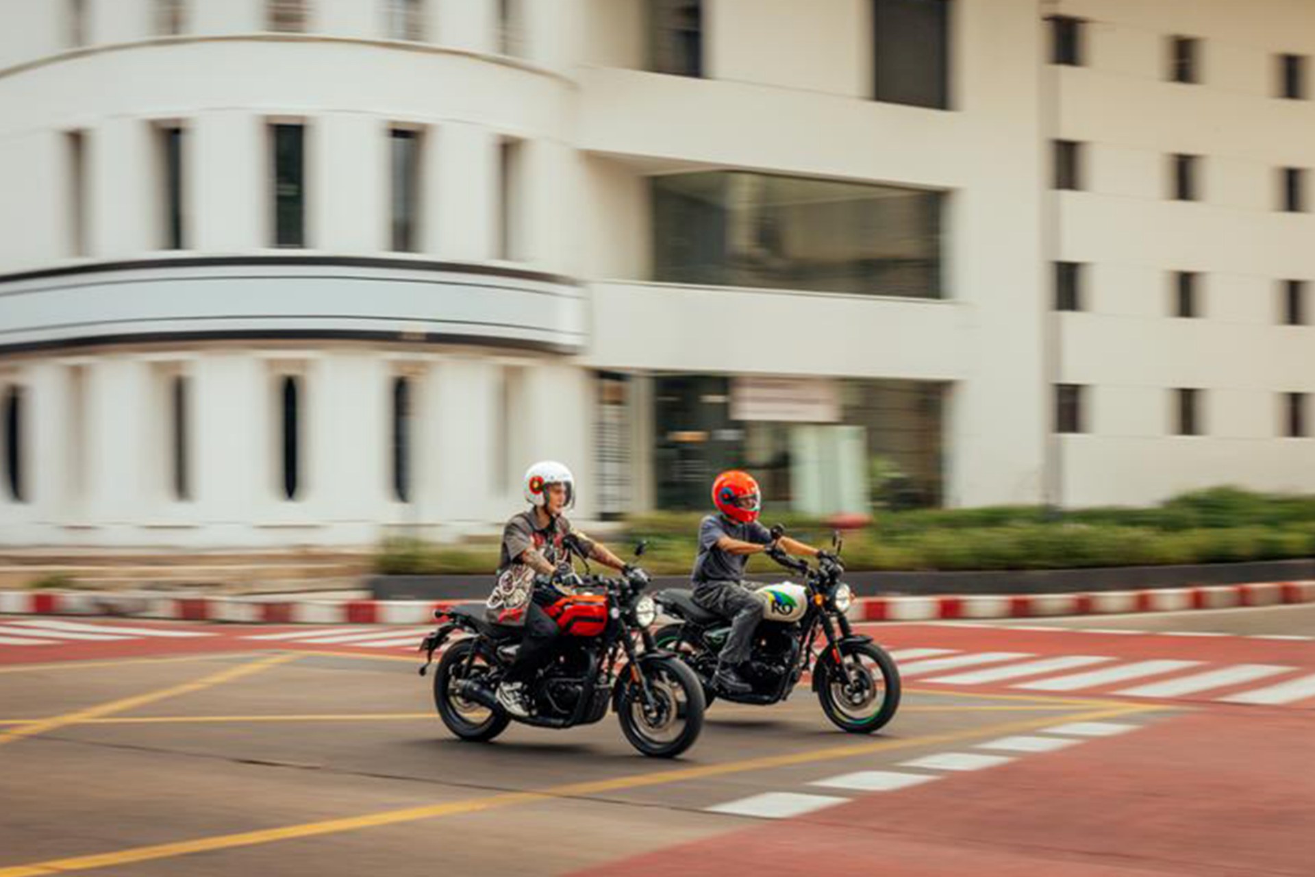 Royal Enfield medium displacement motorcycles
