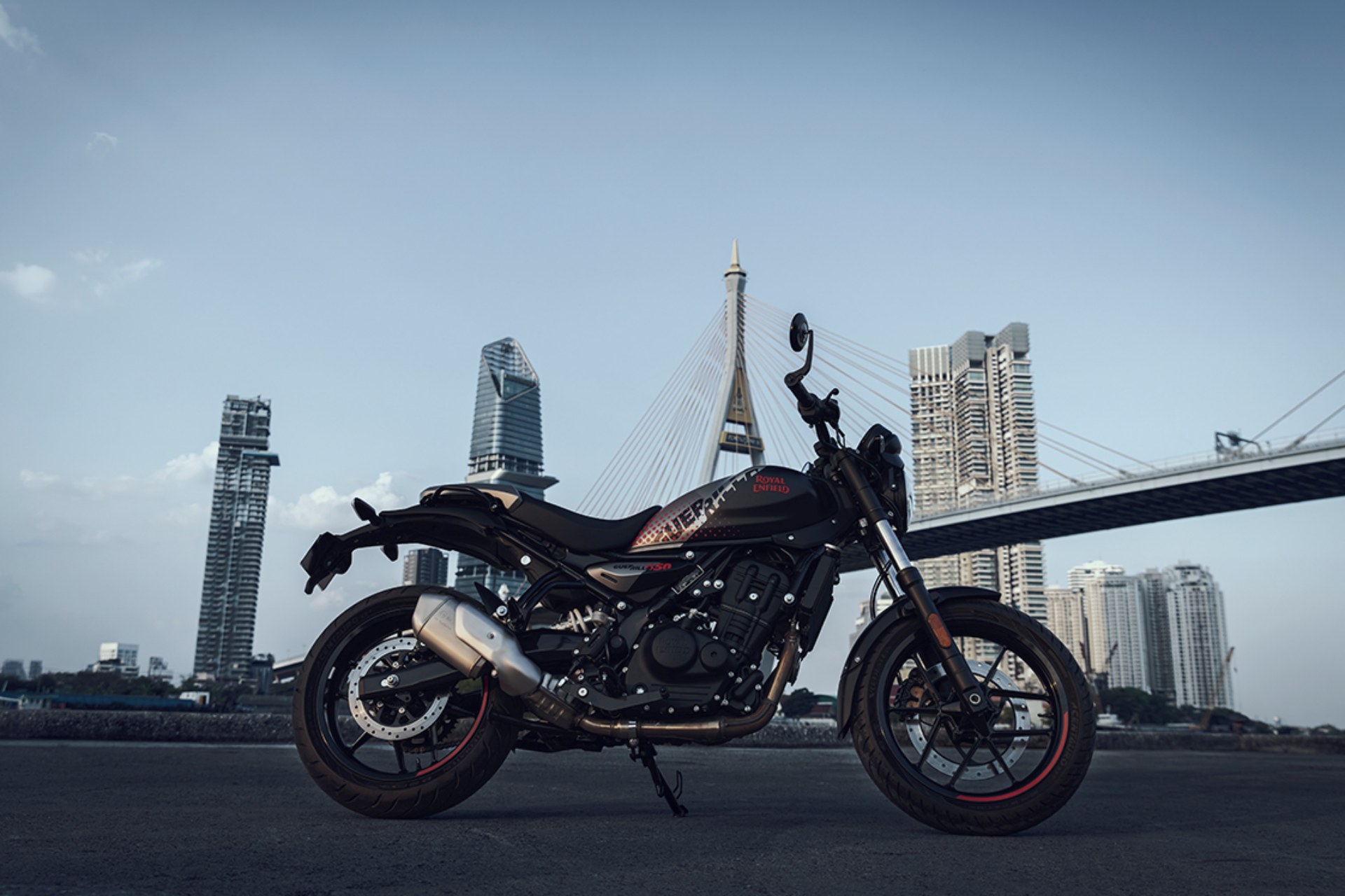 Royal Enfield medium displacement motorcycles