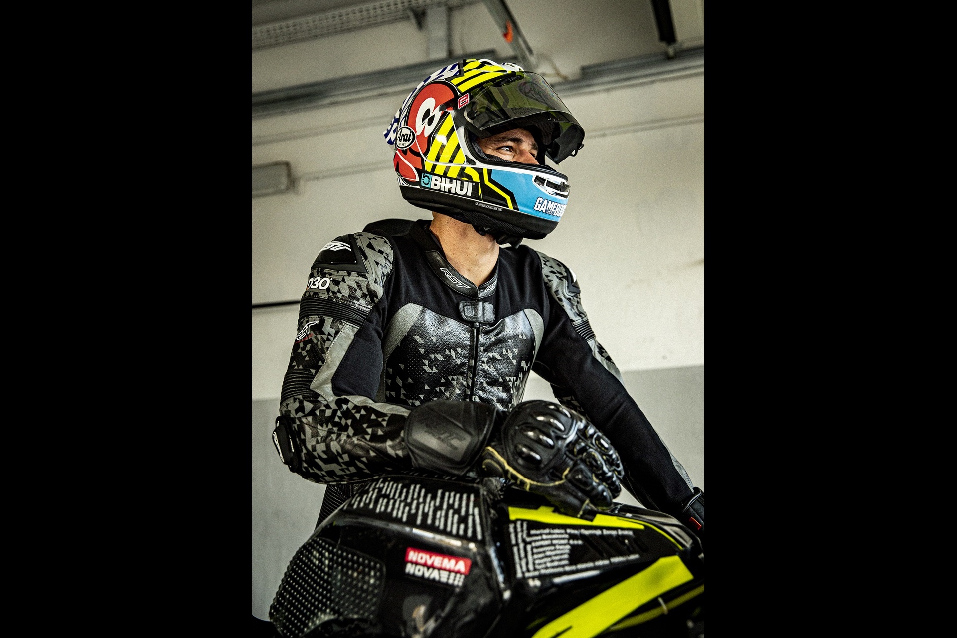 RST Race Collection: a range developed to experience the motorcycle from its sportiest side