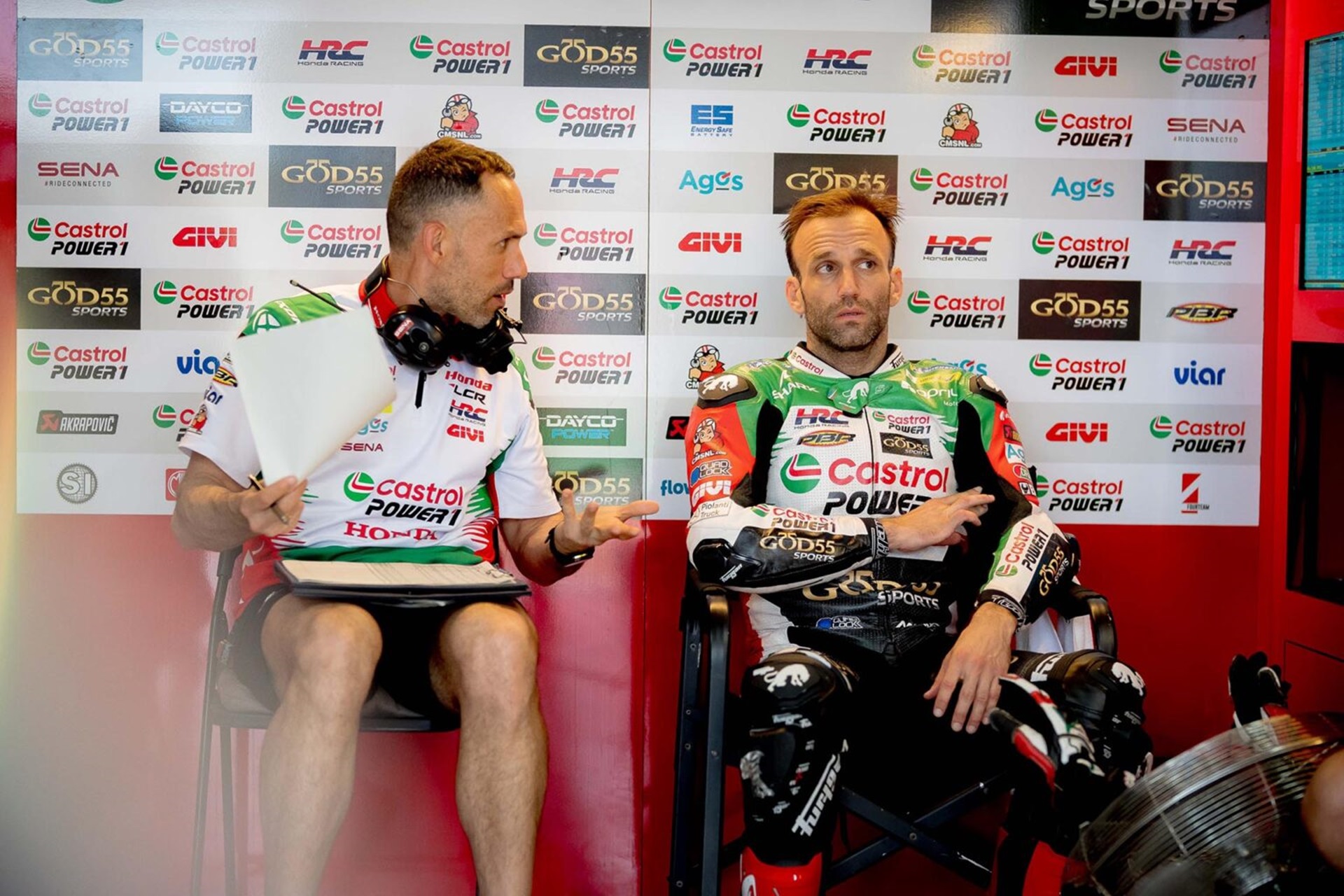 Johann Zarco returns to competition at the next Aragon GP