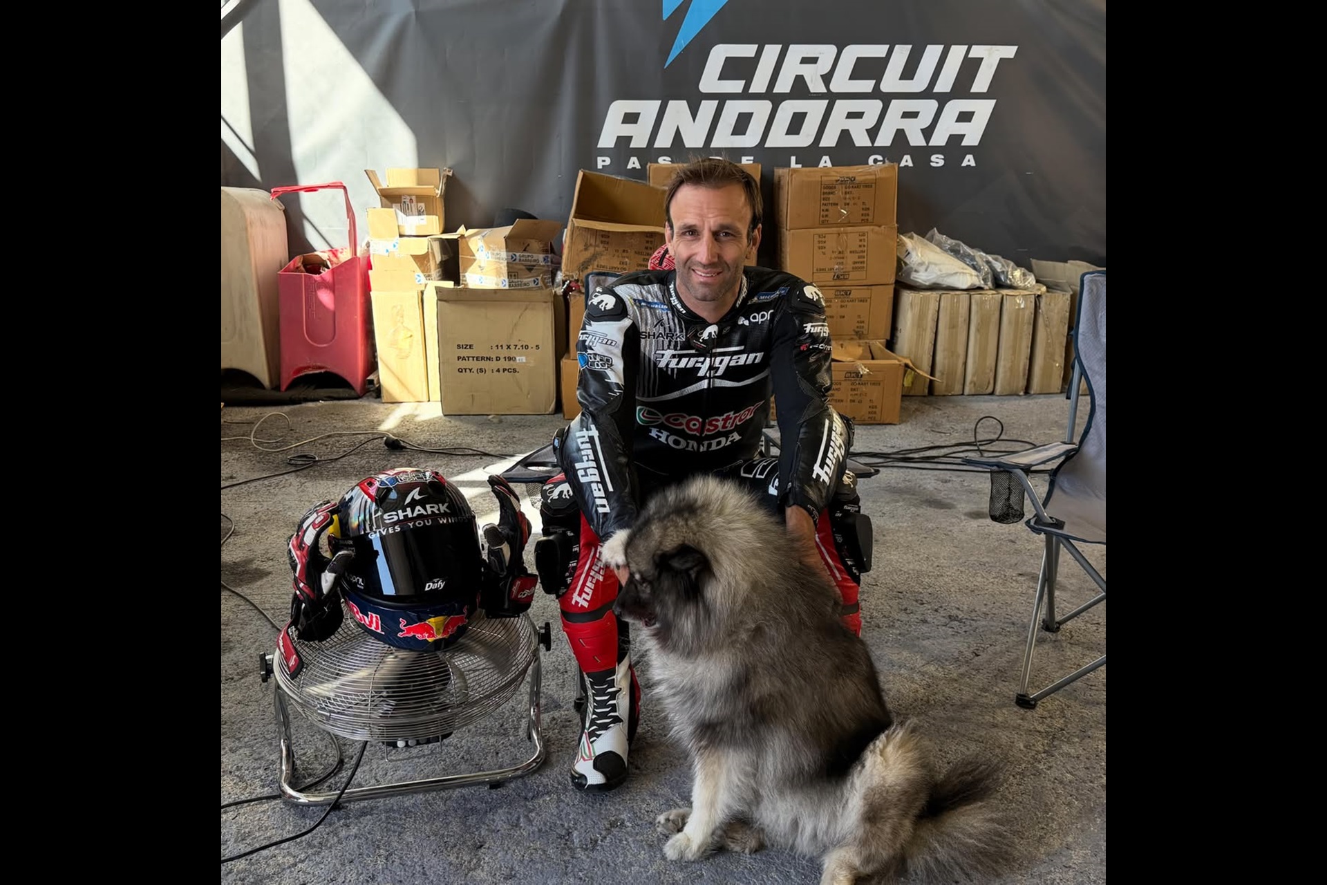 Johann Zarco returns to competition at the next Aragon GP
