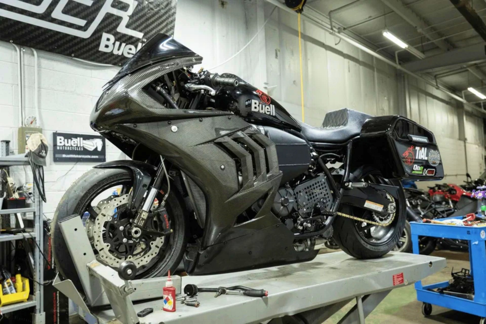 Buell Leviathan Bonneville