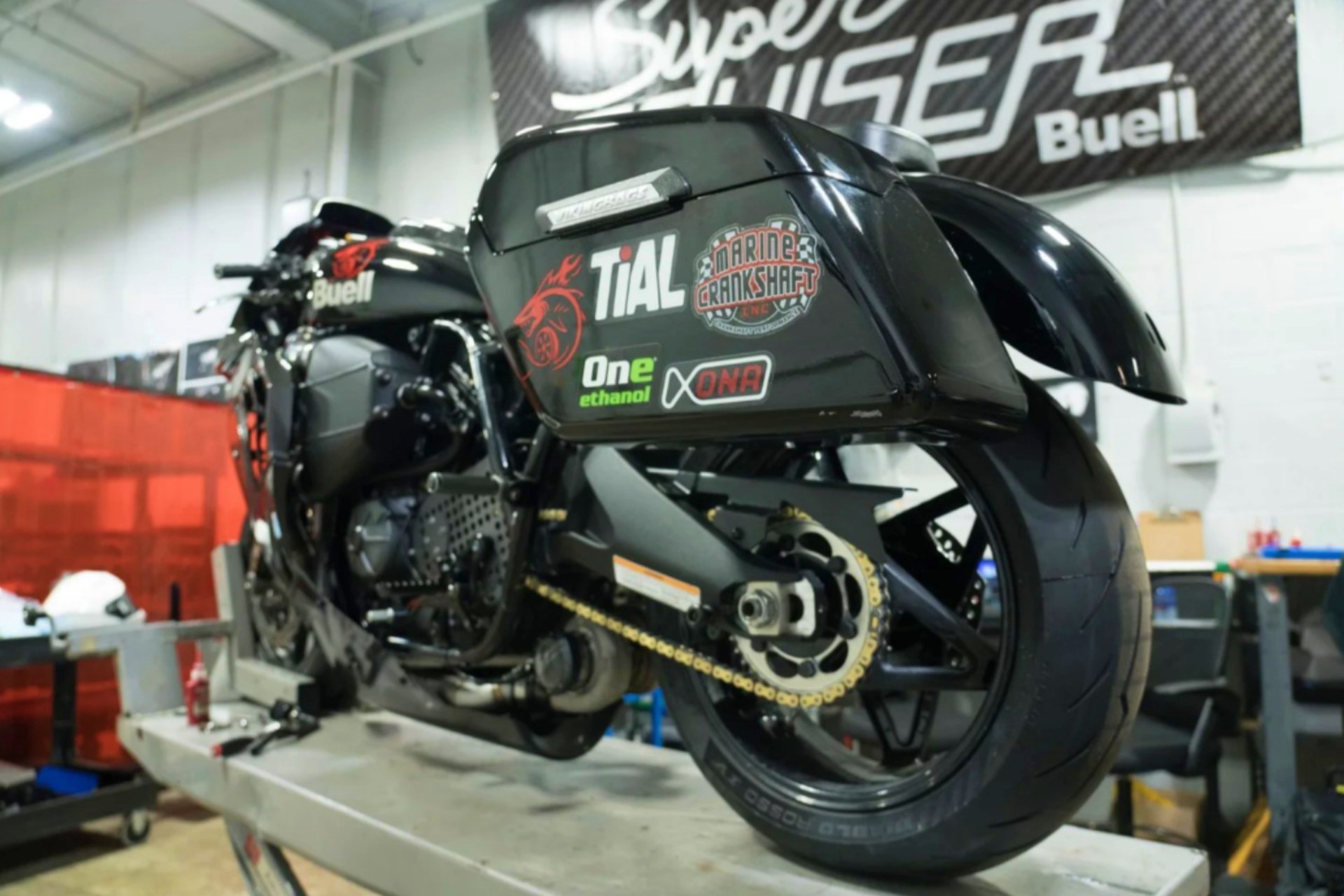 Buell Leviathan Bonneville