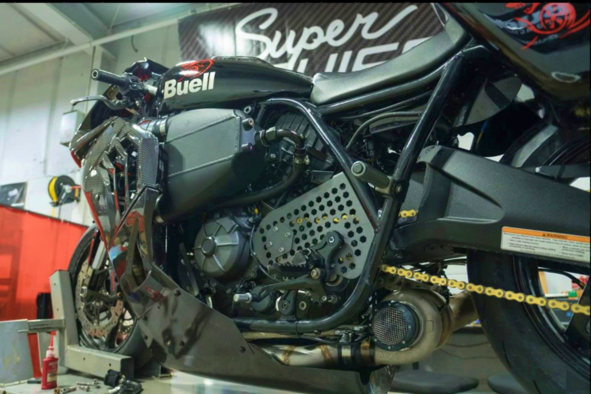Buell Leviathan Bonneville