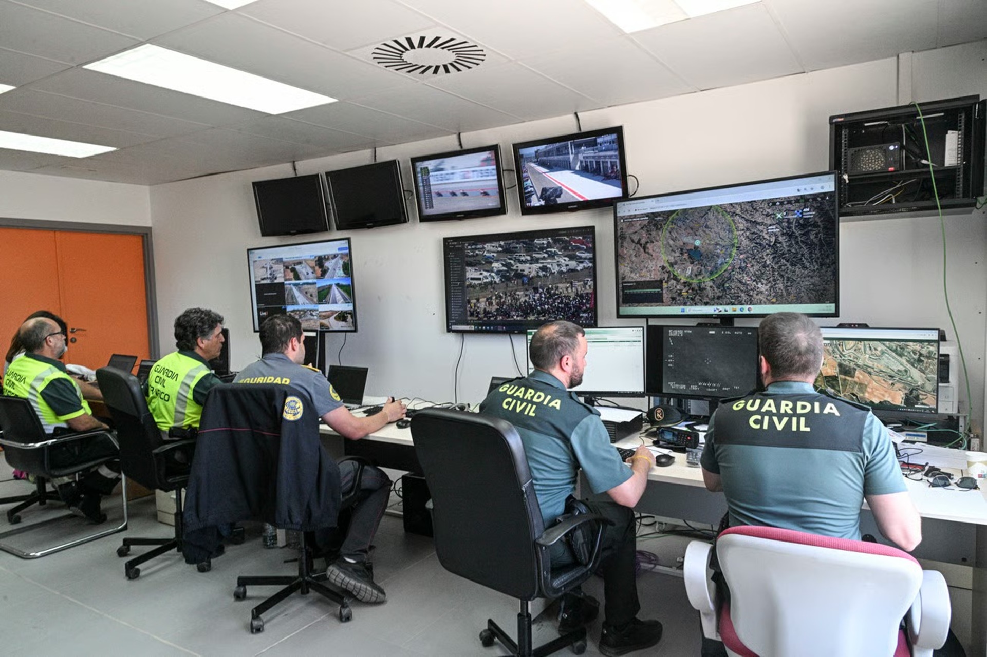 Great security mobilization for the 2026 Michelin GP of Aragon