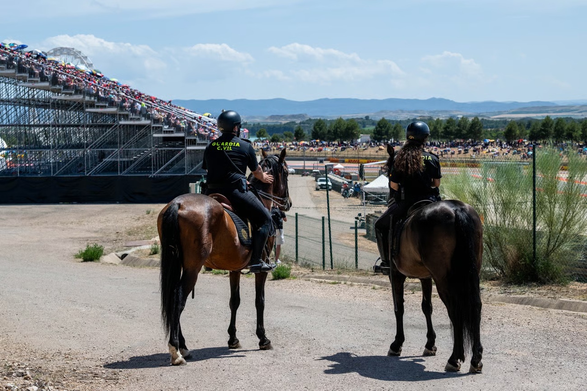 Great security mobilization for the 2026 Michelin GP of Aragon