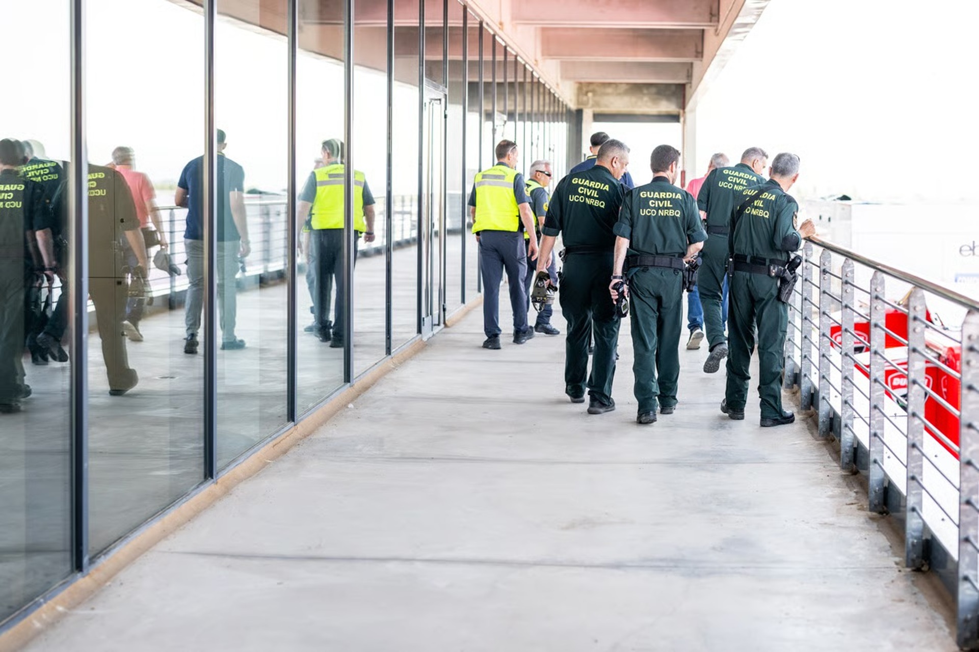 Great security mobilization for the 2026 Michelin GP of Aragon