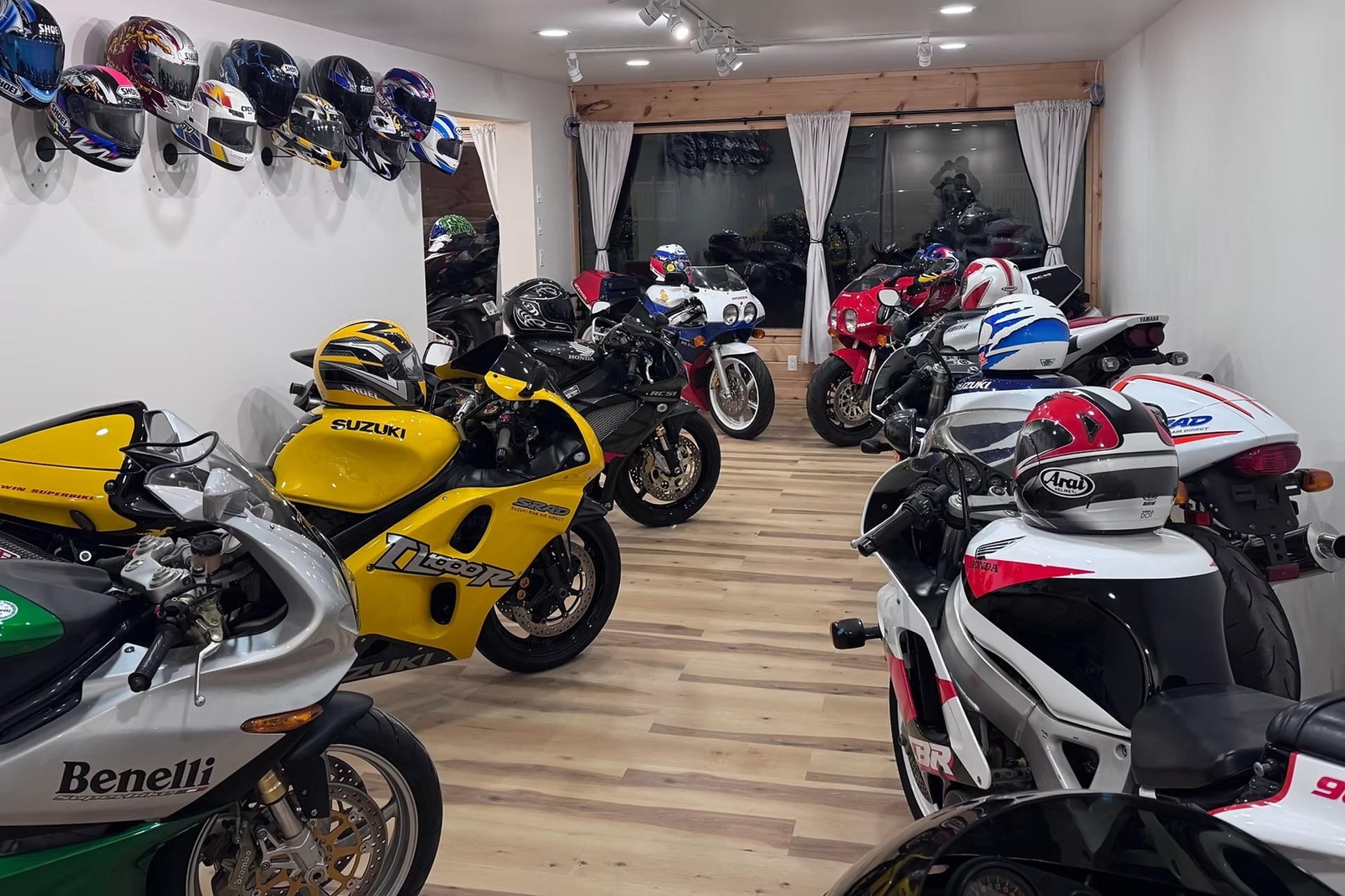 Tennessee Motorcycle Inn: A night sleeping next to the motorcycle of your dreams