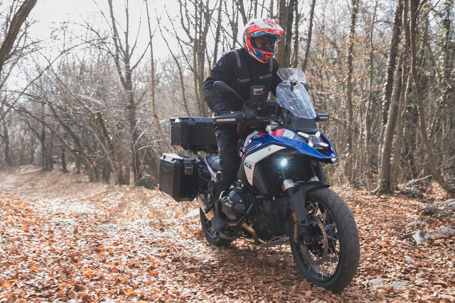 GIVI “One Single Key”, the innovative technical solution designed for BMW users