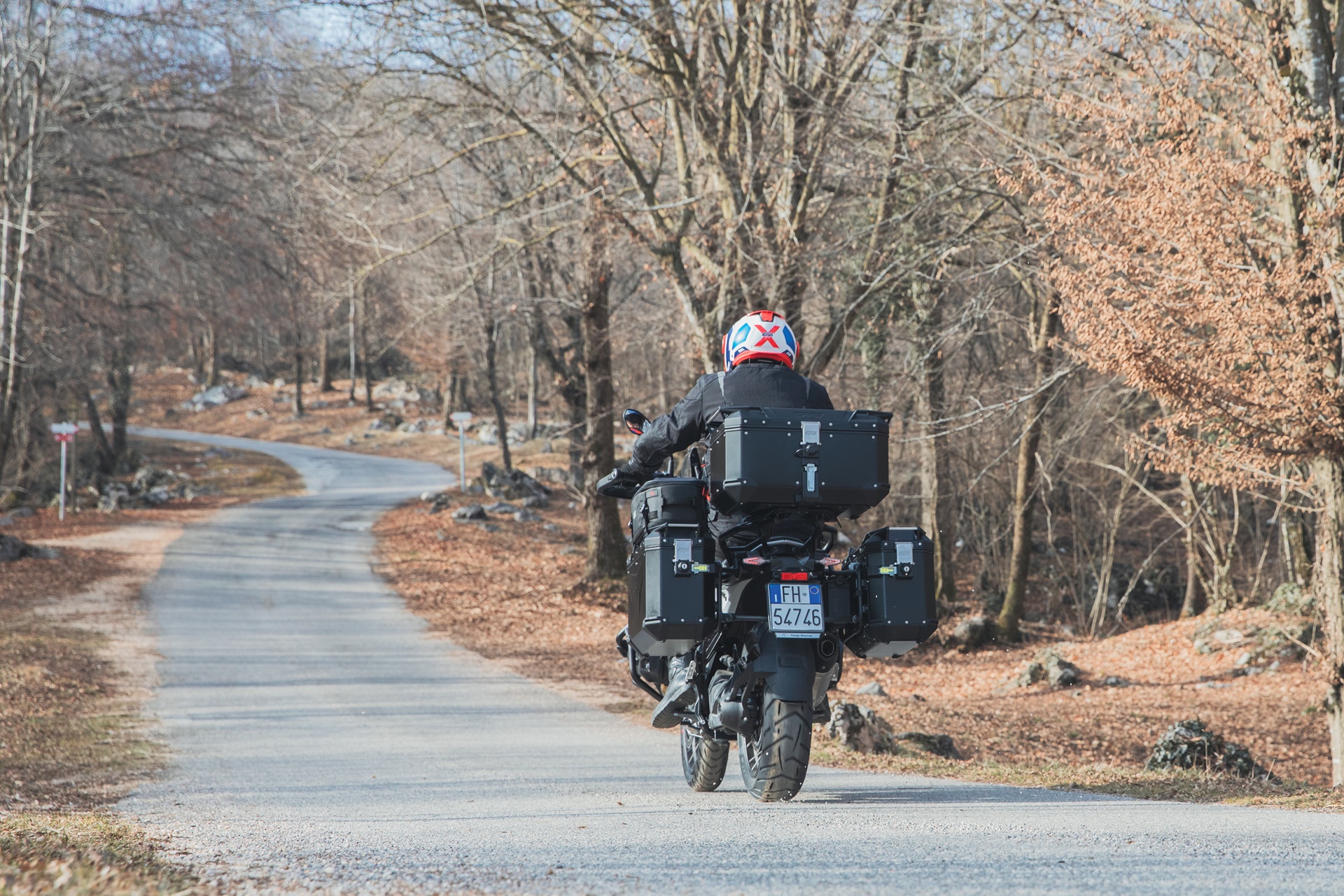 GIVI “One Single Key”, the innovative technical solution designed for BMW users