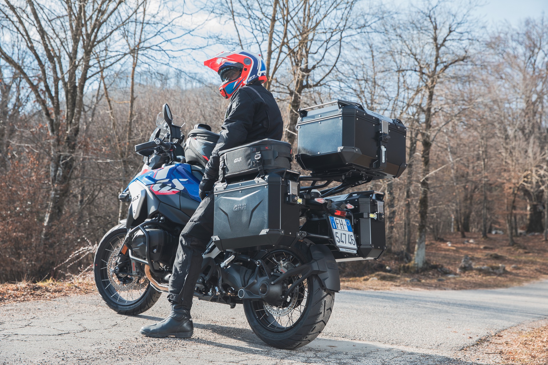 GIVI “One Single Key”, the innovative technical solution designed for BMW users