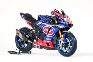 For sale one of the Yamaha R1 “Toprak Championship Limited Edition”