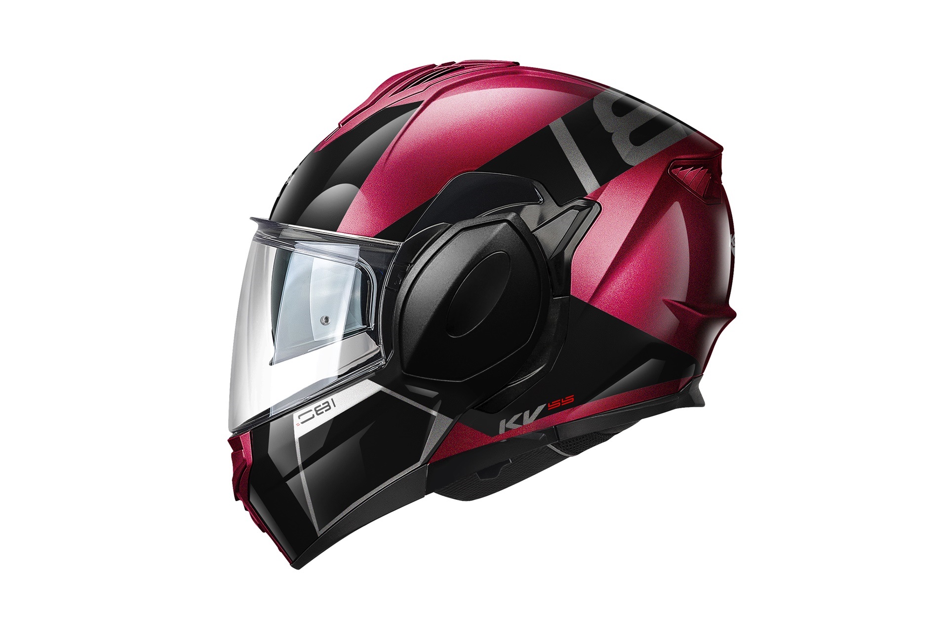Kappa gives a twist to the design of the KV55 with a new graphic "york"