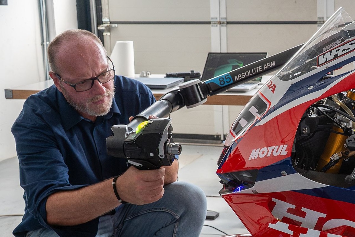 The FIM and Hexagon seal an agreement for the verification of WorldSBK motorcycle designs