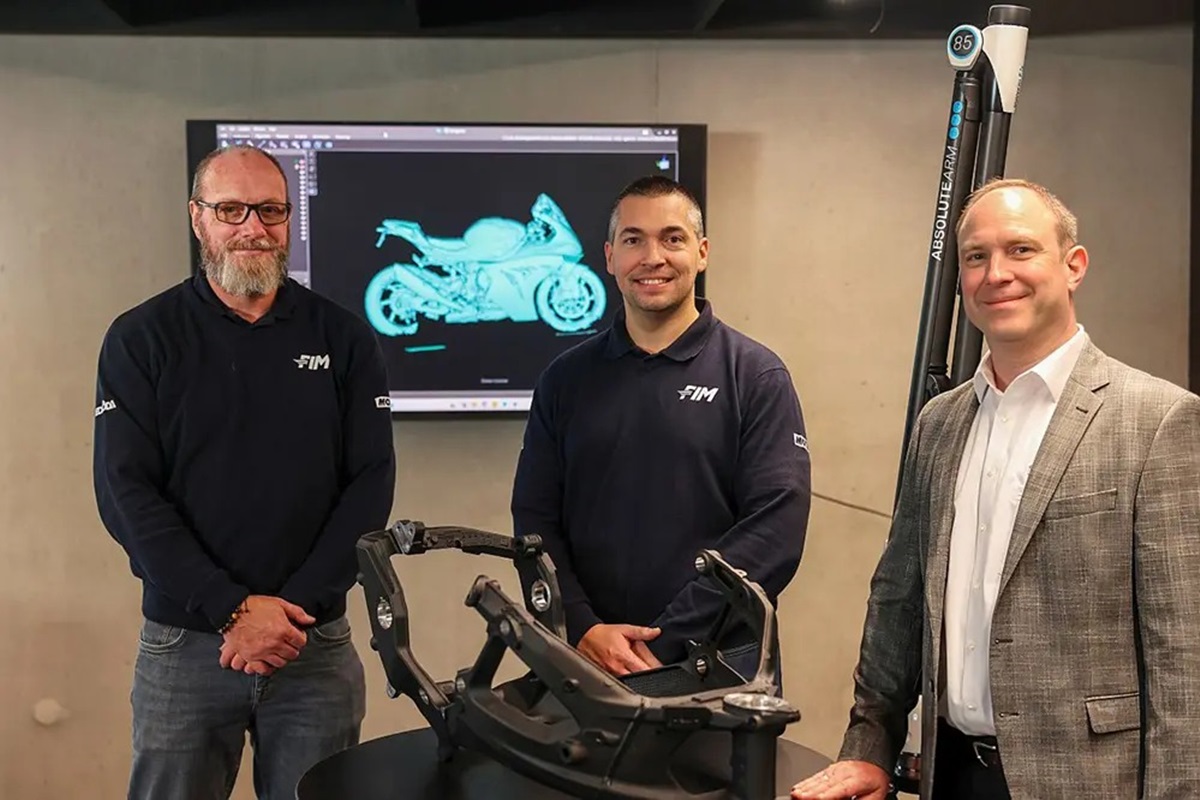 The FIM and Hexagon seal an agreement for the verification of WorldSBK motorcycle designs