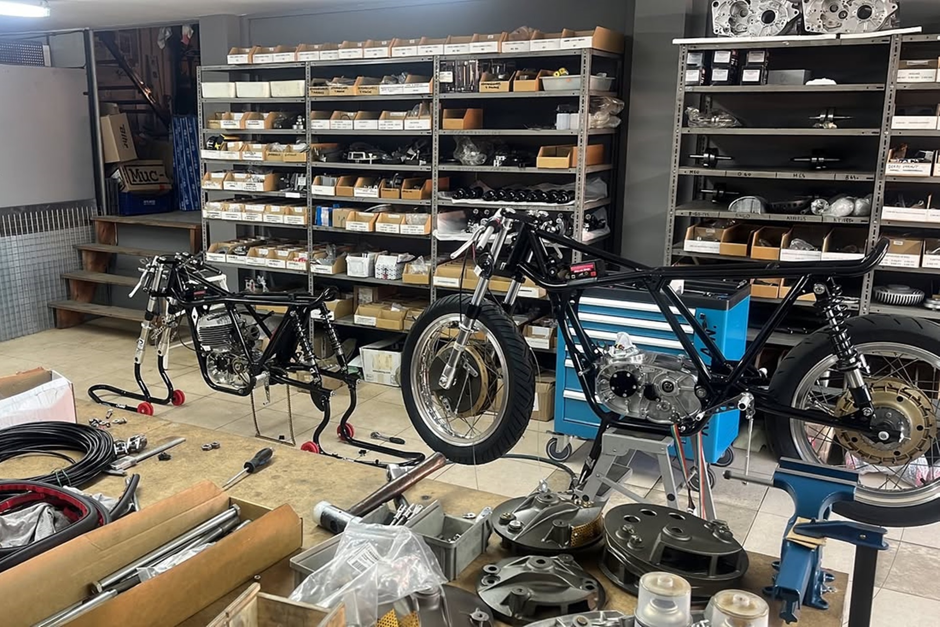 New TSS 350: Bultaco announces the return of what is possibly its most emblematic model