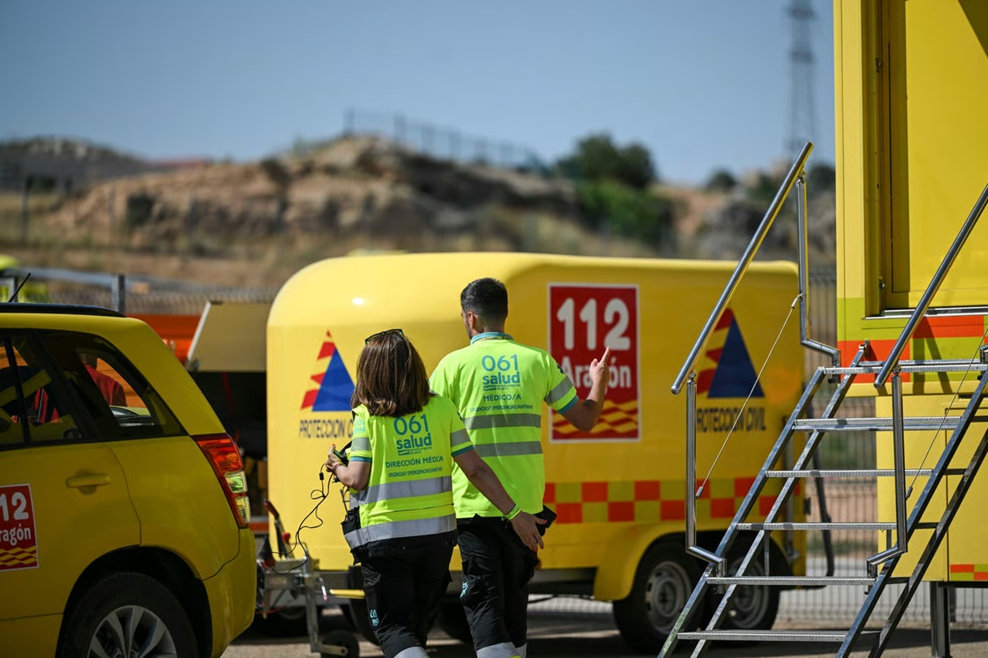 The organization of the Michelin Grand Prix of Aragon brings together an operation of more than 6,500 people
