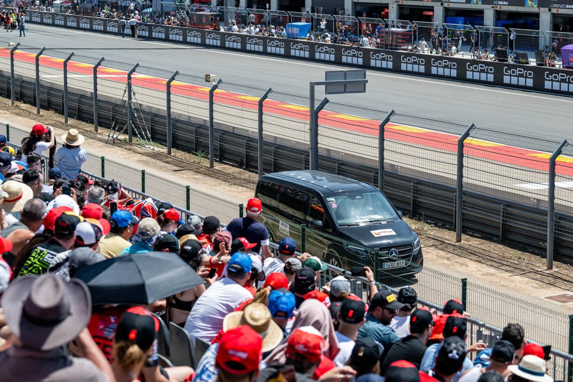The organization of the Michelin Grand Prix of Aragon brings together an operation of more than 6,500 people