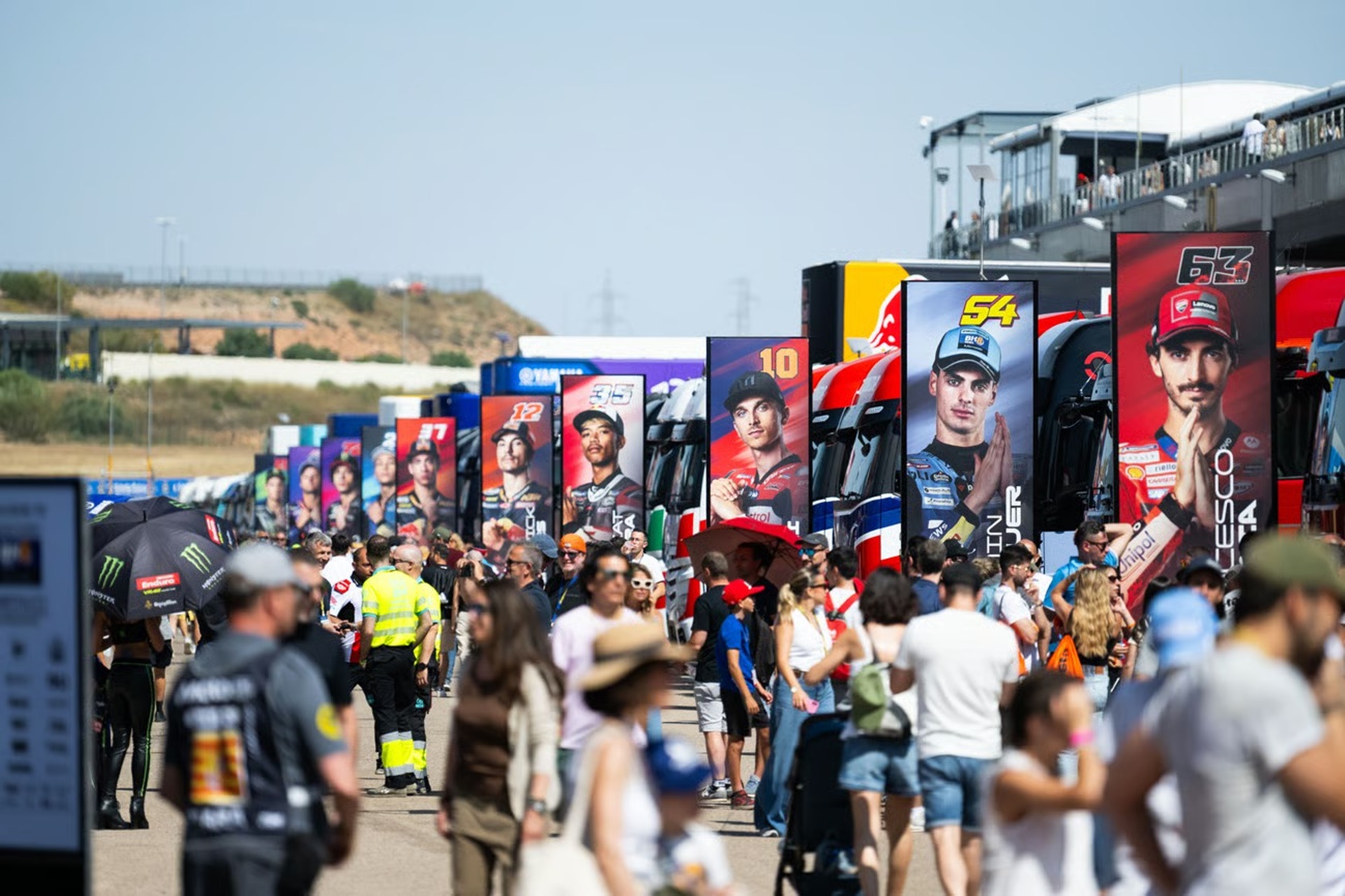 La organización del Gran Premio Michelin de Aragón reúne a un operativo de más de 6.500 personas