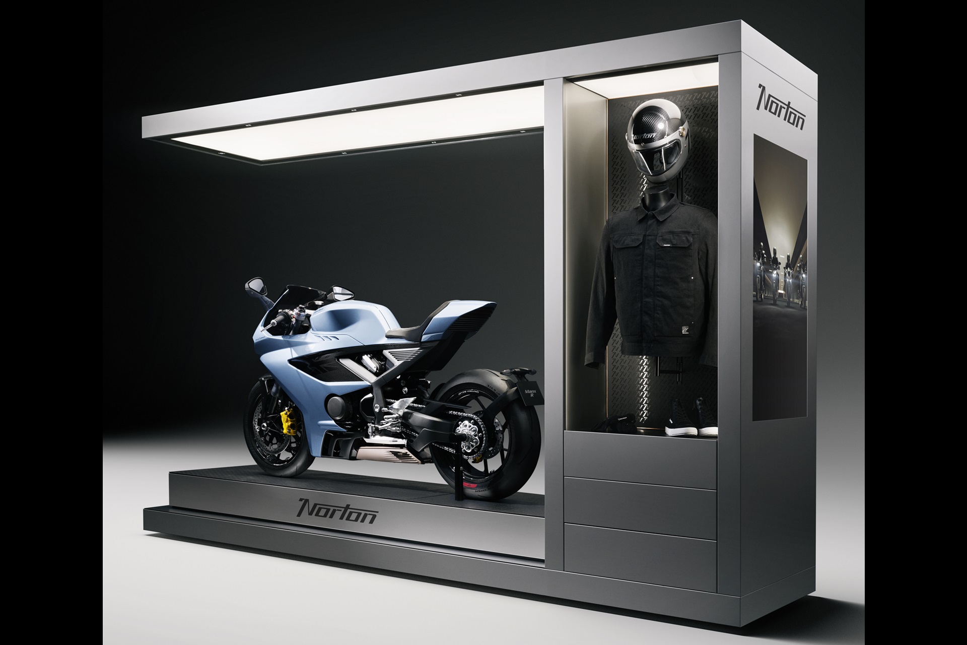 Norton Partners with Foster + Partners to Redefine the Global Dealership Concept